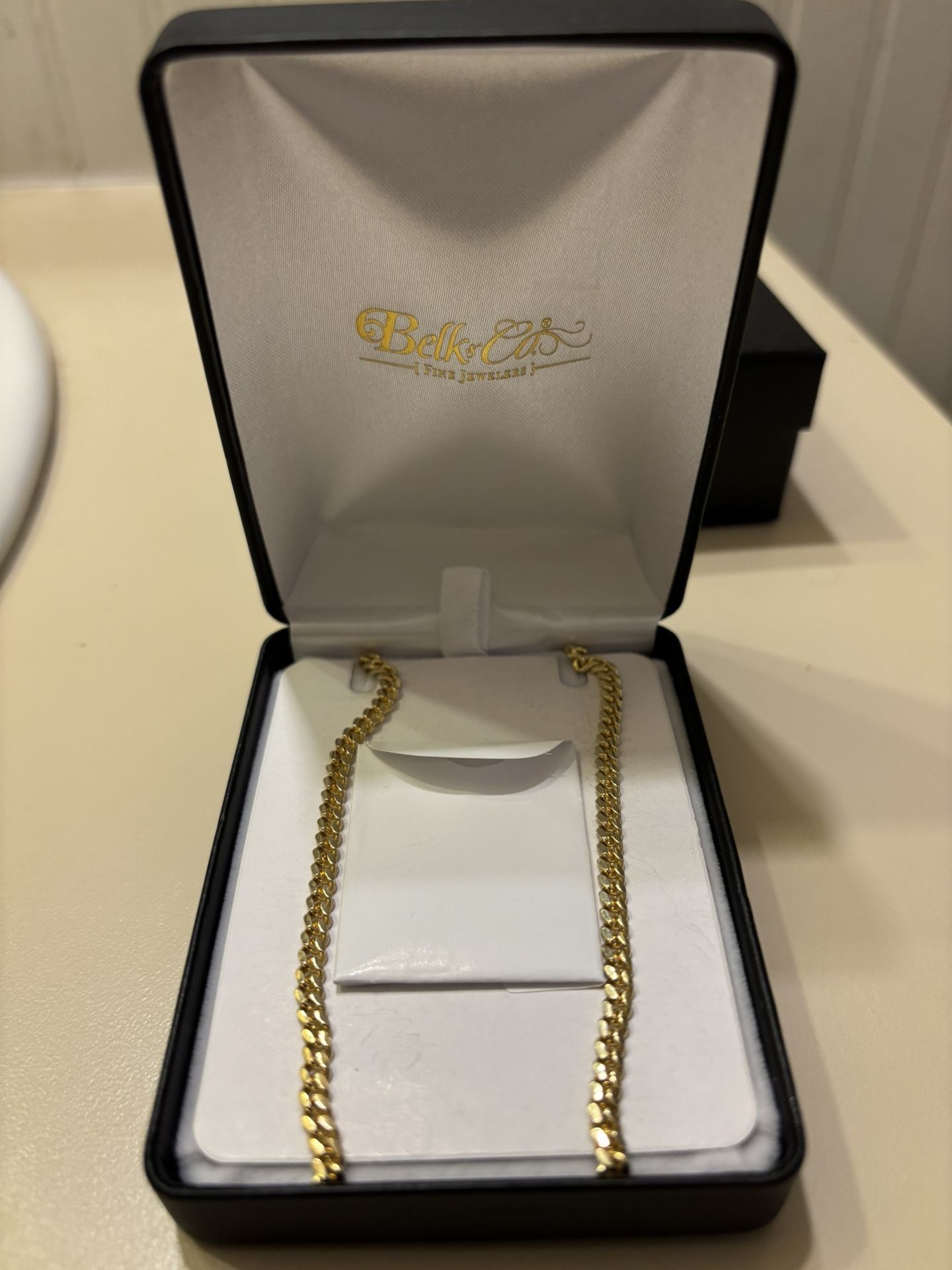 Gold Necklace
