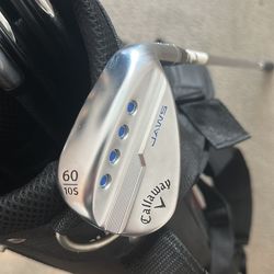 Callaway 60s JAWS Wedge - Retails For $150