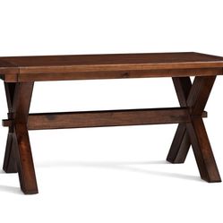 Pottery Barn Toscana table & bench