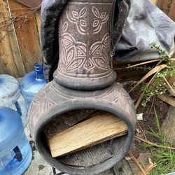 Free Wood Burning Outdoor Fireplace