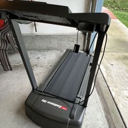 Treadmill Space Saver With Digital Display