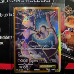 Pokemon Evolutions Mewtwo Ex