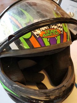 Snowmobile helmet