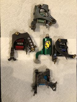 Tattoo machines sale or trade