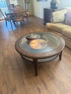 Robb and Stucky coffee table