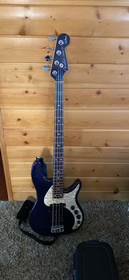 Fender Stu Hamm Bass Guitar