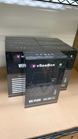 vSeeBox V6 Plus Premium 4K Streaming Media Player 4K WiFi Eastvale | Shipping Available | No Credit Needed | New | TV Media Player