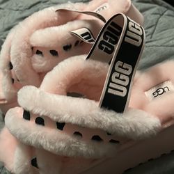 Ugg Fuzzy Sandals