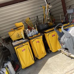 all necessary for cleaning