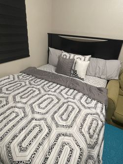 Bed With Free Love Seat