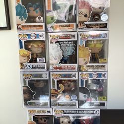 Funko Pops 