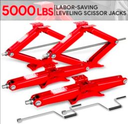 4pc Scissor Jack Stabilizers Gato