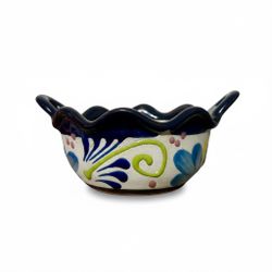 Hand-Painted Ceramic Bowl – Talavera Style