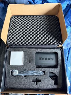Shure Wireless Mic BLX4 SM58 H10