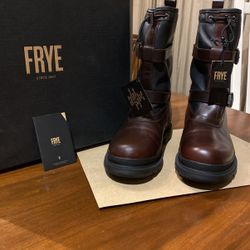 Fryer, Leather Winter Boots 