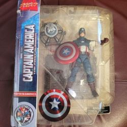 Diamond Marvel Select Captain America The First Avenger Action Figure