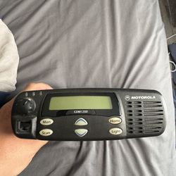 Motorola CDM1250 Desktop Radio 