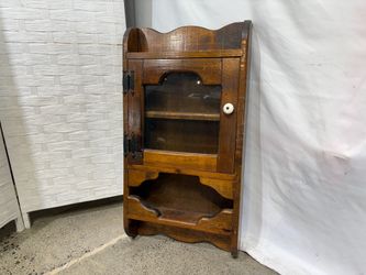 Vintage Rustic Wall Mounted Spice Rack