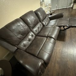 Brown Recliners 