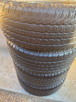 Set Of  4  265/65R18