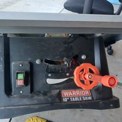 10" Table Saw