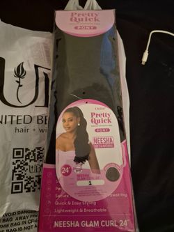 Outre Pretty Quick Neesha Glam Curl 24" Pony