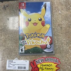 Pokémon Let’s Go Pikachu 