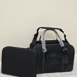 NEW - Joy Mangano Duffle Carry On Overnight Travel Bag