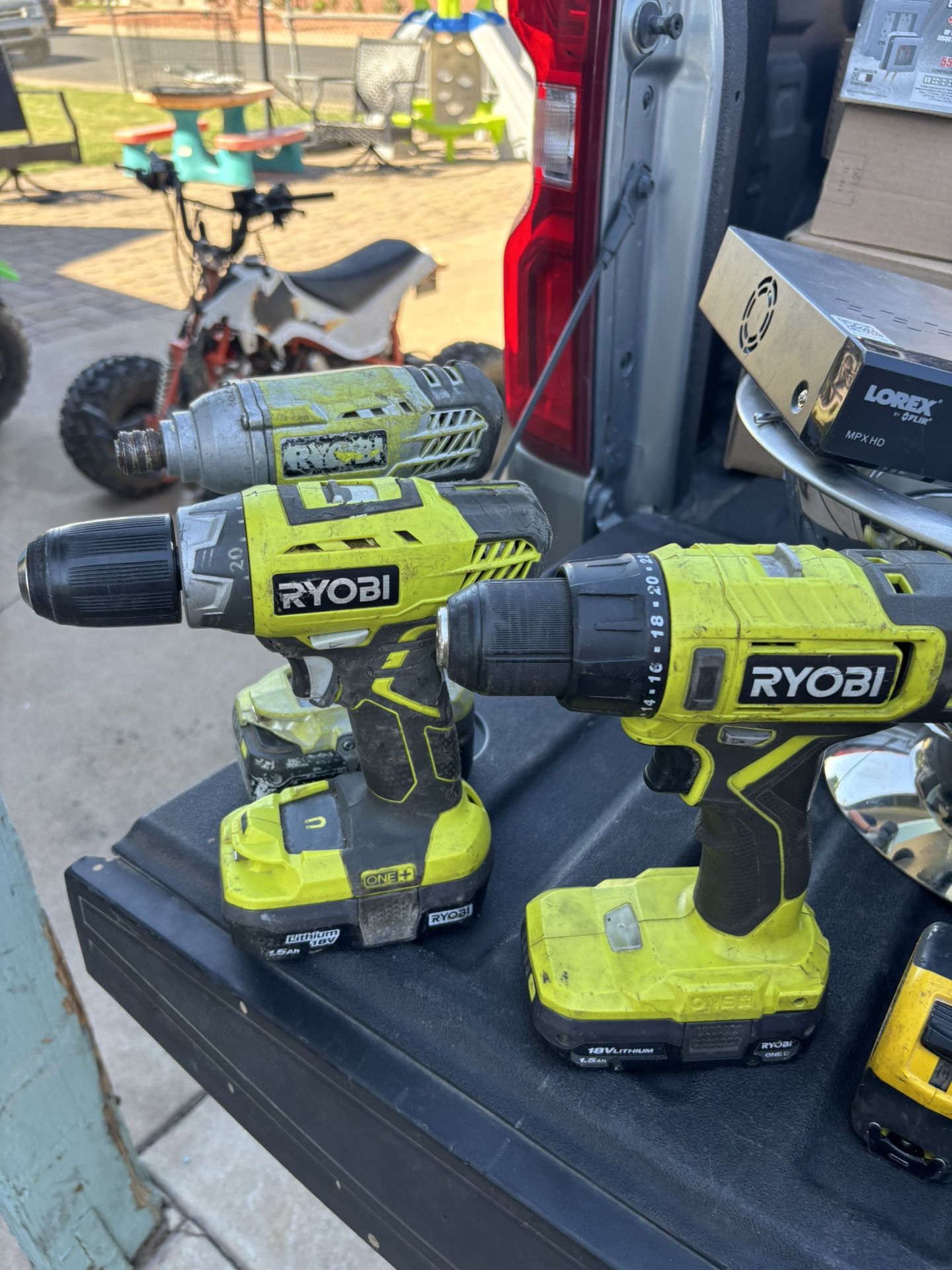 Ryobi Drills