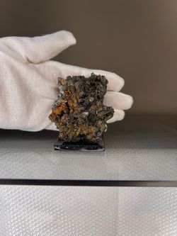 mx#577 Cerussite with Pyrite Mina Ojuela Mapimi Durango, Mexico 214g