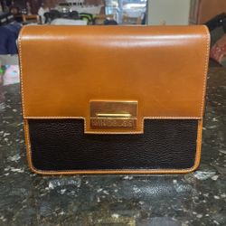 minobossi leather bag