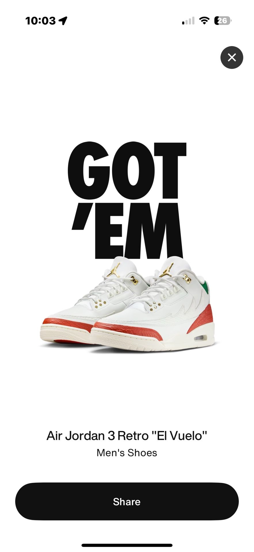 Air Jordan 3 Retro '