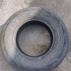17" Cooper Tires