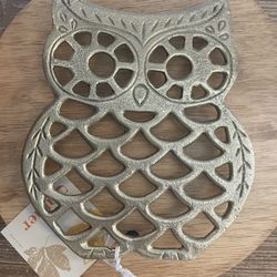 Owl Trivet