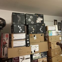 Tengo Lamparas Nuevas De Lujo De Crystal