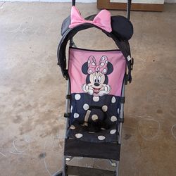 Minnie Mouse Umbrella Stroller $20