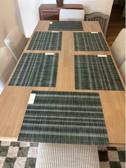 Project 62 Vinyl Placemats from Target (brand new)