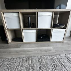 IKEA Kallax Eight Shelves