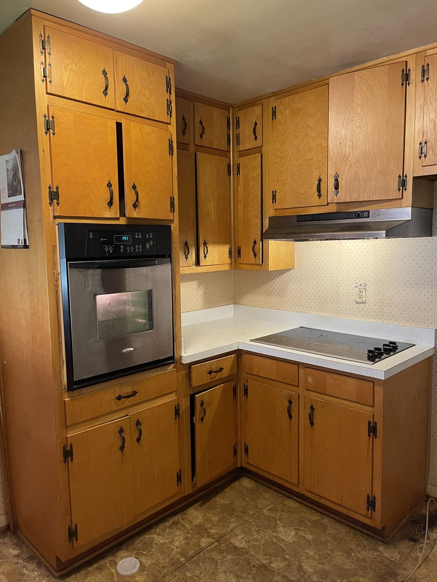 Kitchen Cabinets 1960’s Original