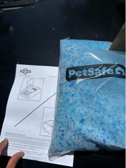 Pet safe litter