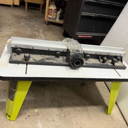 Ryobi Universal Router Table