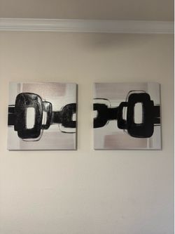 Wall art (2 identical pieces)