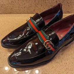 New Men's Designer Shoes Size 10 Color Black Nice