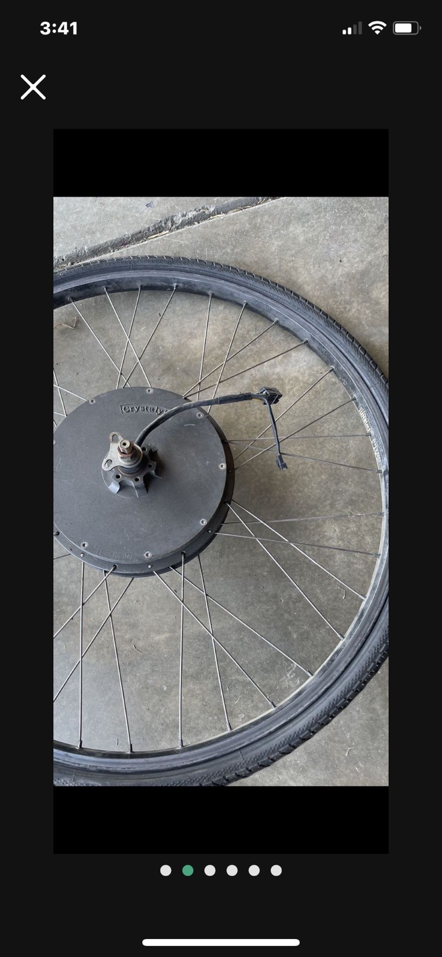 Electric Bicycle Wheel