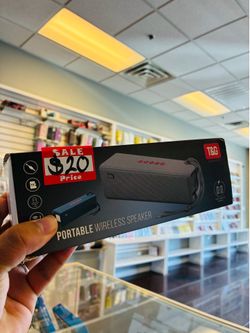 Portable speaker