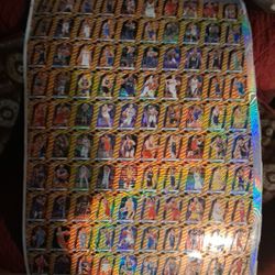 Prizm Basketball Sheet 2024 To 2025