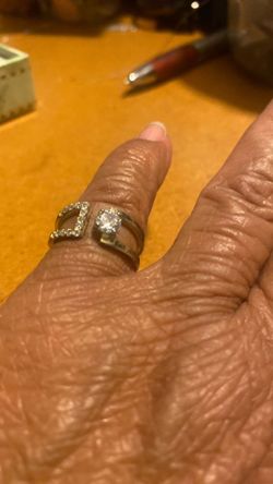 Ring Size 7 N Adjustable 