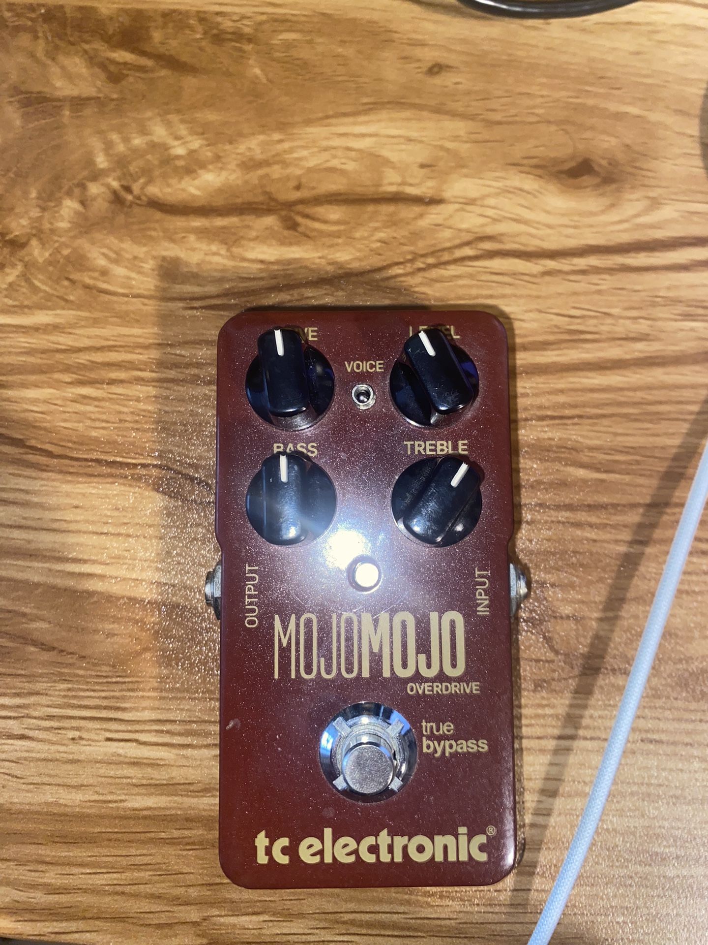 TC Electronic MOJO Overdrive Pedal