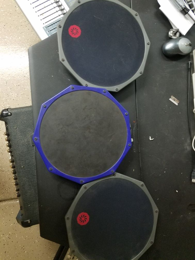 Synesthesia Corp Mandala Drum triggers