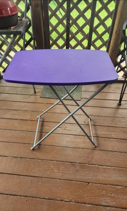 29" Adjustable Height Foldable Activity Table. Located  in SW Austin off Brodie Ln 78745